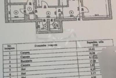 Apartament cu 3 camere decomandat în Politehnica - 2
