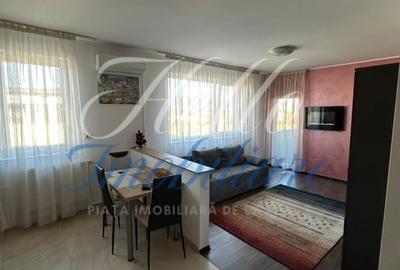 Apartament cu 2 camere semidecomandat, mobilat în Florești