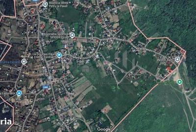 Teren de 3500 mp, în Bârnova - 1