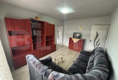 Apartament cu 2 camere semidecomandat, mobilat în Nufărul