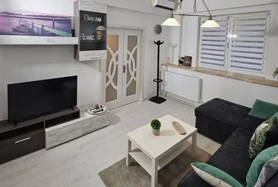 Apartament cu 2 camere decomandat, mobilat în P-ța Romană