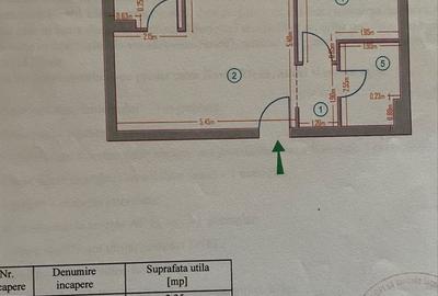 Apartament cu 2 camere semidecomandat în Central - 7