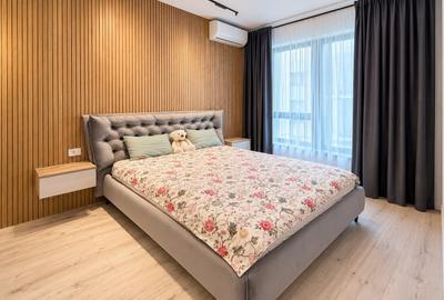 Apartament cu 2 camere decomandat, mobilat în Băneasa