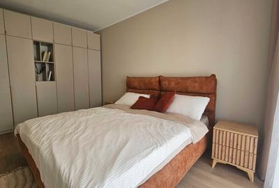 Apartament cu 2 camere semidecomandat în Între Lacuri