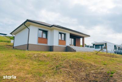 Casă cu 3 camere cu Teren 743 Mp în Odorheiu Secuiesc