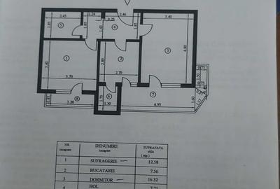 Apartament cu 2 camere în Central - 1