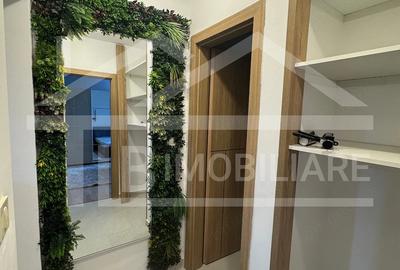 Apartament cu 2 camere decomandat în Cornișa