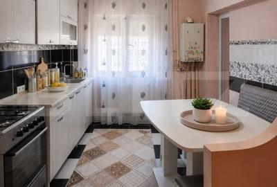 Apartament cu 2 camere decomandat, mobilat în Orăștie