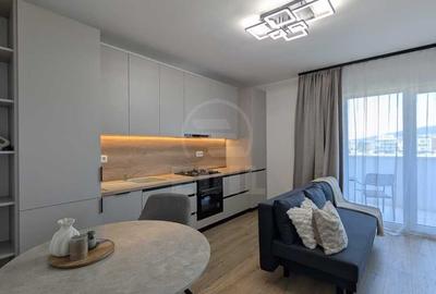 Apartament cu 2 camere semidecomandat în Florești