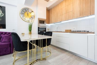 Apartament cu 2 camere semidecomandat, mobilat în 13 Septembrie - 8