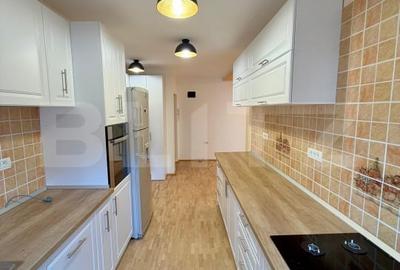 Apartament cu 3 camere semidecomandat, mobilat în Florești - 4