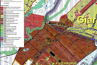 Teren Construcții intravilan de 4037 mp, în Giarmata - 11