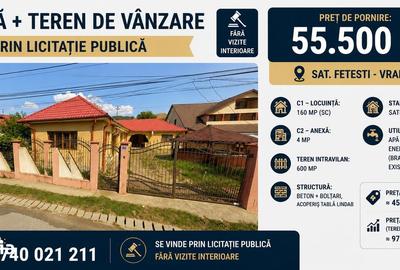Casă cu 3 camere cu Teren 600 Mp în Câmpuri - 2