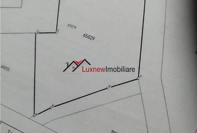 Teren Construcții intravilan de 1540 mp, în Corușu - 2