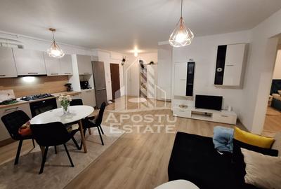 Apartament cu 3 camere semidecomandat, mobilat în Giroc - 3