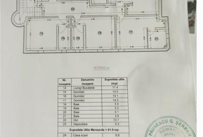 Casă individuală cu 7 camere cu Canalizare în Șerban Vodă - 10