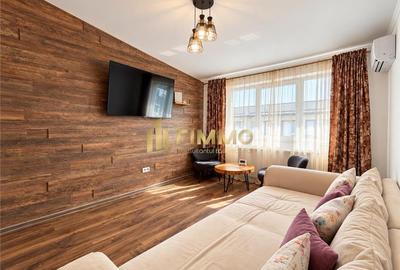 Apartament cu 2 camere decomandat, mobilat în Ipotești
