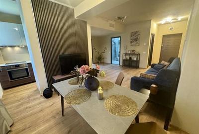 Apartament cu 3 camere semidecomandat, mobilat în Herăstrău