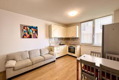 Apartament cu 2 camere semidecomandat, mobilat în Giroc