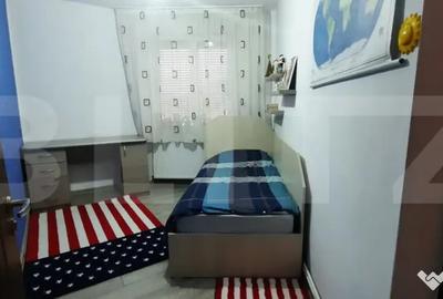 Apartament cu 4 camere decomandat, mobilat în Micro 15 - 8