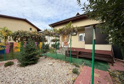 Casă individuală cu 3 camere cu Teren 350 Mp în Dobroești