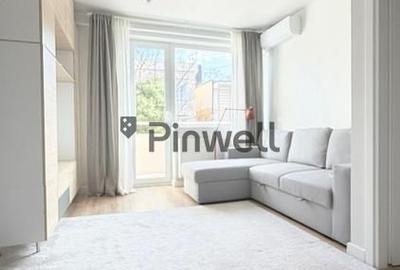 Apartament cu 2 camere semidecomandat, mobilat în Barbu Văcărescu