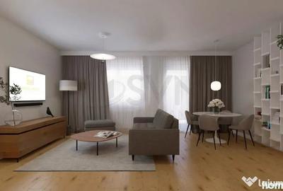 Apartament cu 3 camere decomandat în Tunari