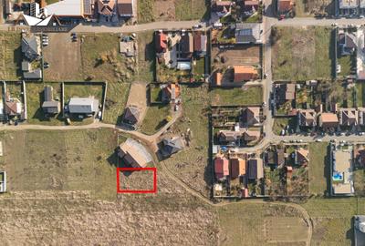 Teren Construcții intravilan de 776 mp, în Dumbrăvița - 3