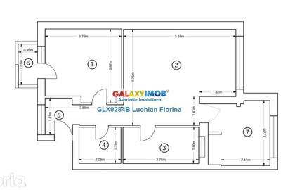 Apartament cu 2 camere, mobilat în Giulești - 2
