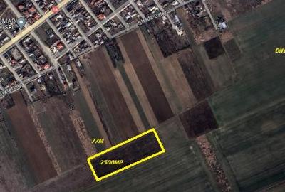 Teren Construcții intravilan de 2500 mp, în Ploiești