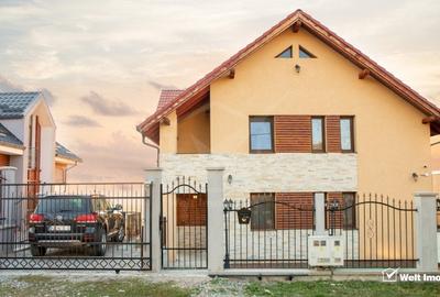 Casă individuală cu 5 camere cu Teren 300 Mp în Sânnicoară - 1