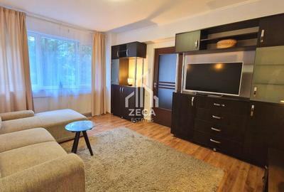 Apartament cu 2 camere semidecomandat, mobilat în Cișmigiu