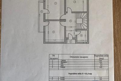 Casă cu 5 camere cu Teren 500 Mp în Exterior Vest - 4