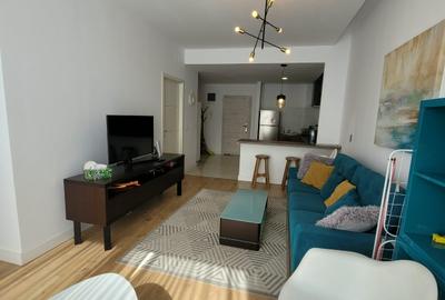 Apartament cu 2 camere semidecomandat în Central