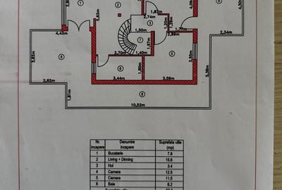 Apartament cu 4 camere în Corbeanca