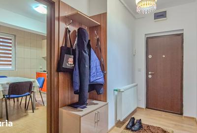 Apartament cu 2 camere semidecomandat în Valea Cetății