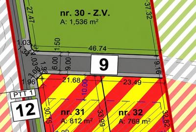 Teren de 812 mp, în Sânandrei - 2
