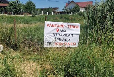 Teren de 1400 mp, în Valea Lupului - 2