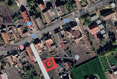 Teren de 600 mp, în Utvin
