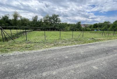Teren de 1100 mp, în Cerghid