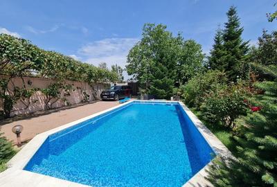 Casă individuală cu 6 camere cu Piscina în Domnești - 3