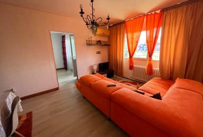 Apartament cu 2 camere nedecomandat, mobilat în Podu Roș