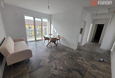 Apartament cu 2 camere semidecomandat, mobilat în Giroc - 1