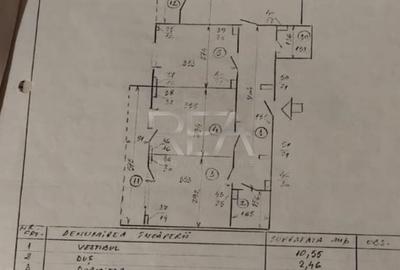 Apartament cu 4 camere semidecomandat, mobilat în Moșilor