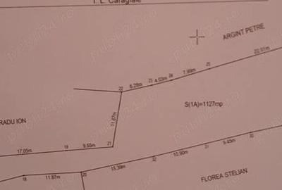 Teren de 1127 mp, în Ghirdoveni - 1