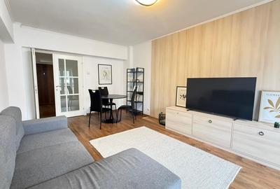 Apartament cu 2 camere decomandat, mobilat în Splaiul Unirii