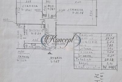 Apartament cu 2 camere decomandat, mobilat în Între Lacuri - 17