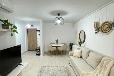 Apartament cu 2 camere decomandat, mobilat în Theodor Pallady