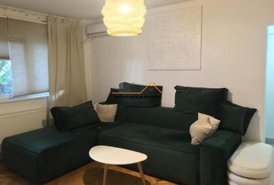Apartament cu 2 camere, mobilat în Tineretului