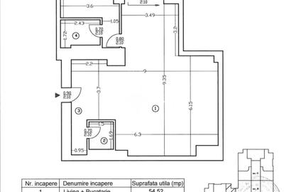 Apartament cu 2 camere semidecomandat, mobilat în Barbu Văcărescu - 7